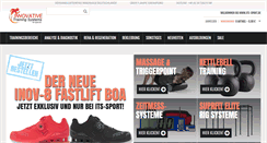 Desktop Screenshot of its-sport.de